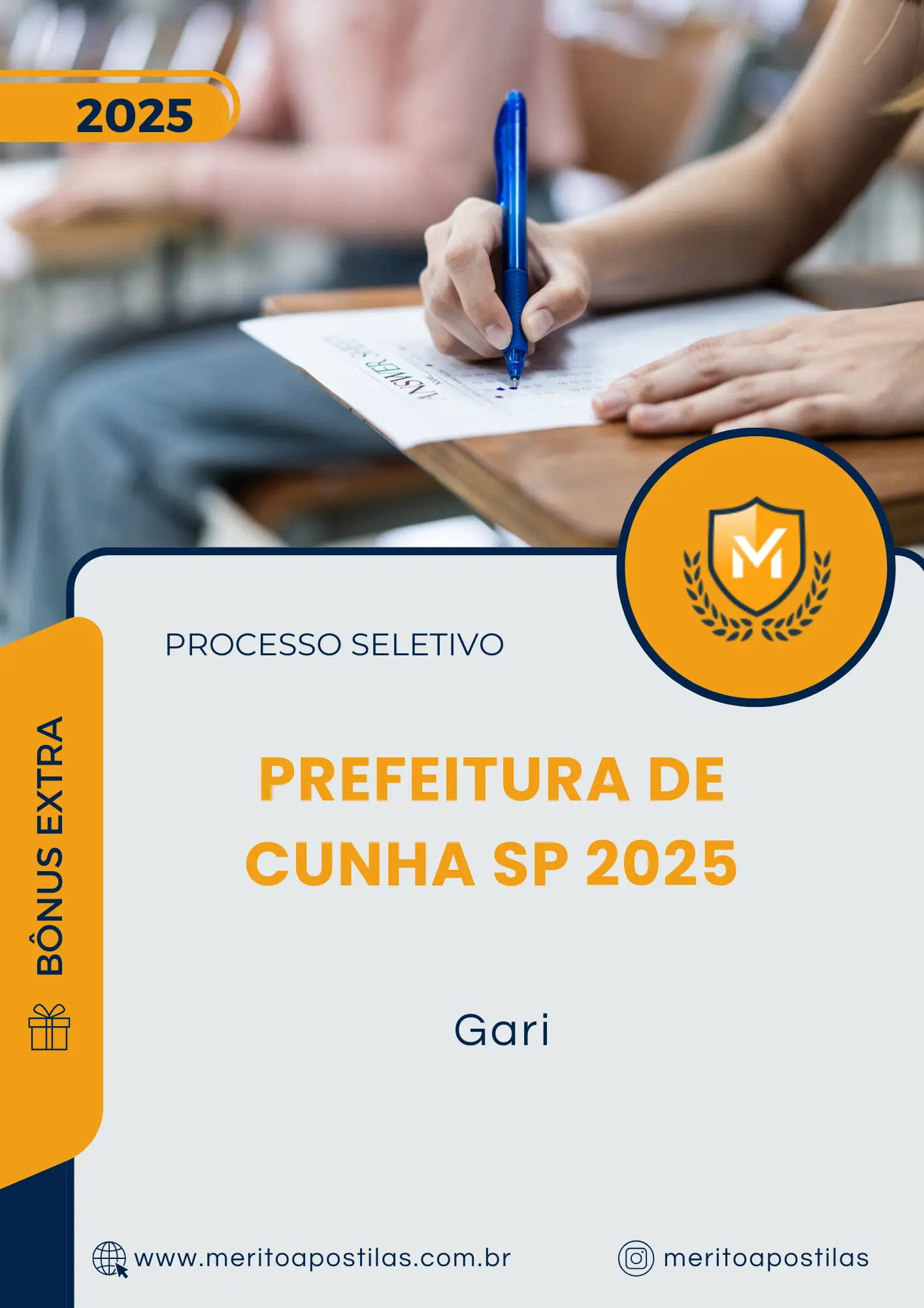 Apostila Gari Prefeitura de Cunha SP 2025