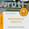 Apostila Guarda Civil Municipal Prefeitura de Juruti PA 2025