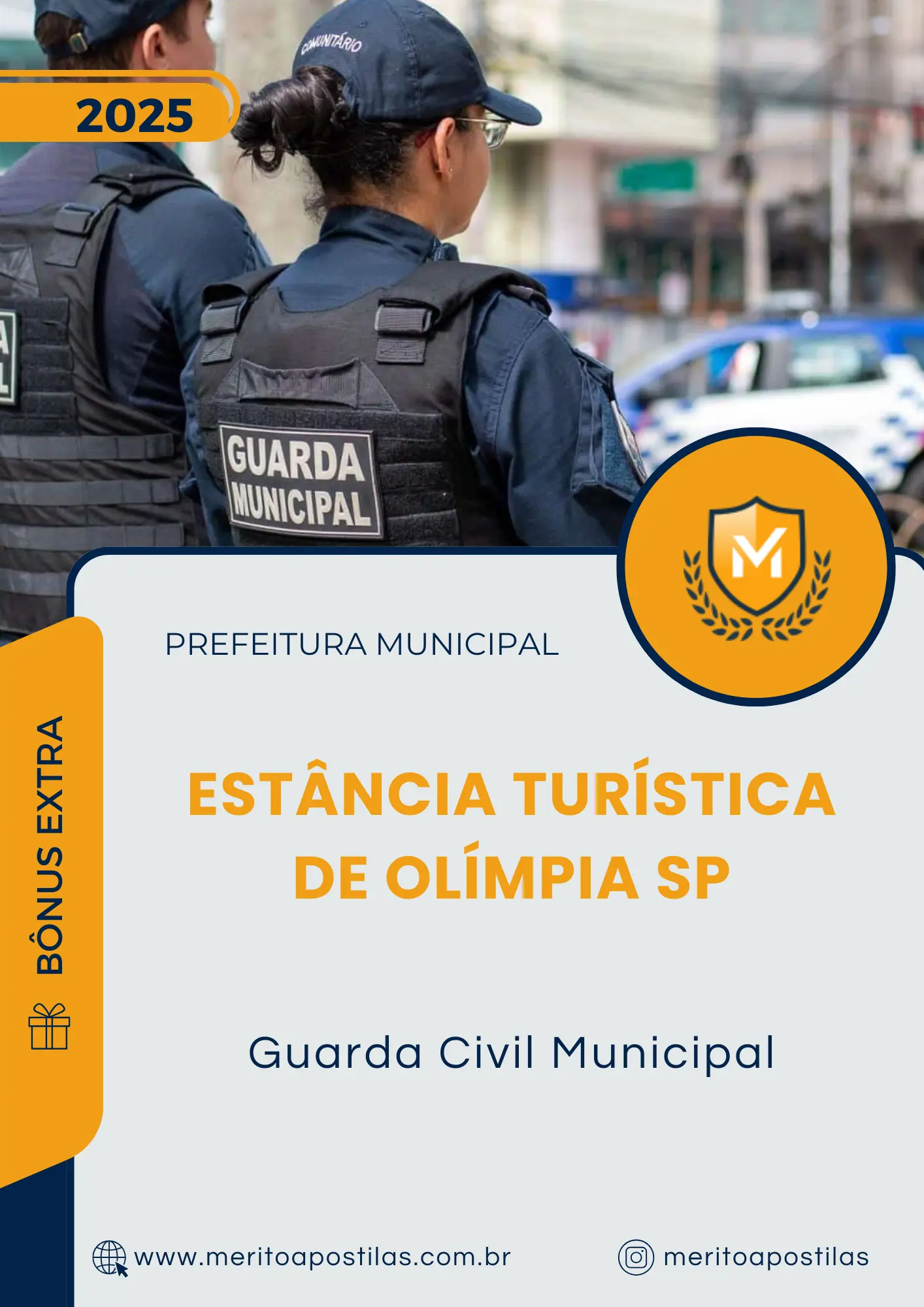 Apostila Guarda Civil Municipal Prefeitura da Estância Turística de Olímpia SP 2025