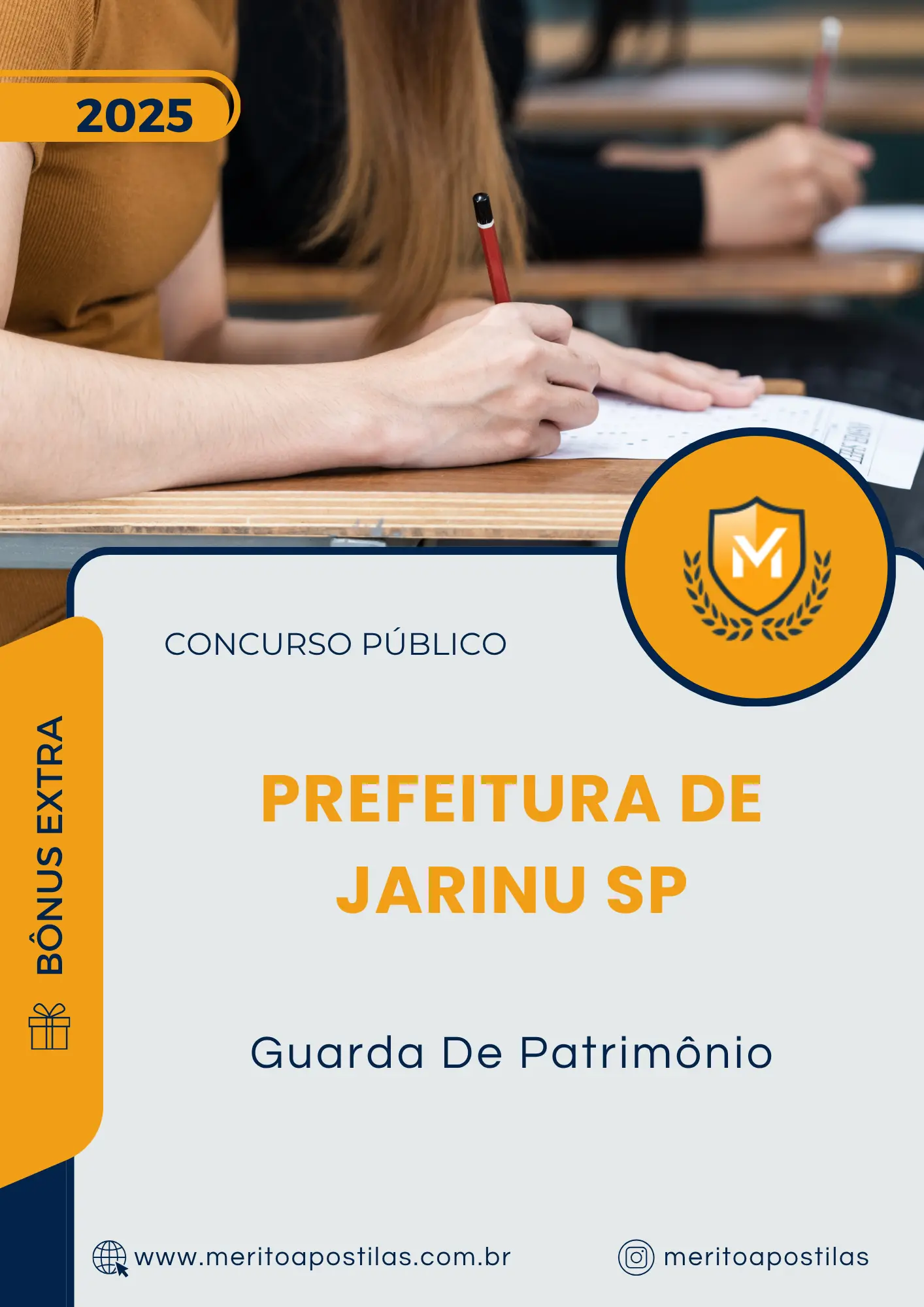 Apostila Guarda De Patrimônio Prefeitura de Jarinu SP 2025