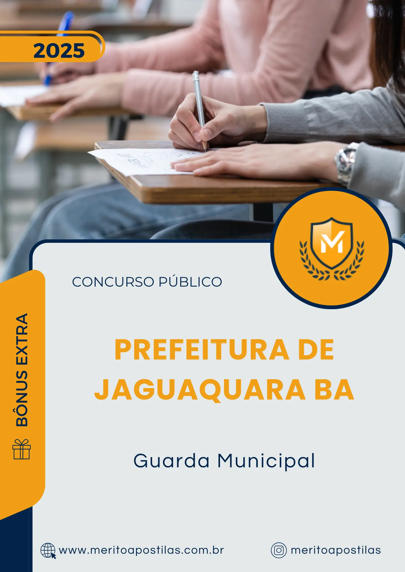 Apostila Guarda Municipal Prefeitura de Jaguaquara BA 2025