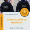 Apostila Guarda Municipal Prefeitura de Monte Alegre de Sergipe SE 2025