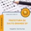 Apostila Inspetor De Alunos Prefeitura de Salto Grande SP 2025
