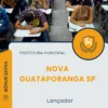 Apostila Lançador Prefeitura de Nova Guataporanga SP 2025