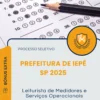 Apostila Leiturista de Medidores e Serviços Operacionais Prefeitura de Iepê SP 2025
