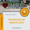 Apostila Marceneiro Prefeitura de Imbé RS 2025