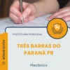 Apostila Mecânico Prefeitura de Três Barras do Paraná PR 2025