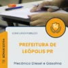 Apostila Mecânico Diesel e Gasolina Prefeitura de Leópolis PR 2025