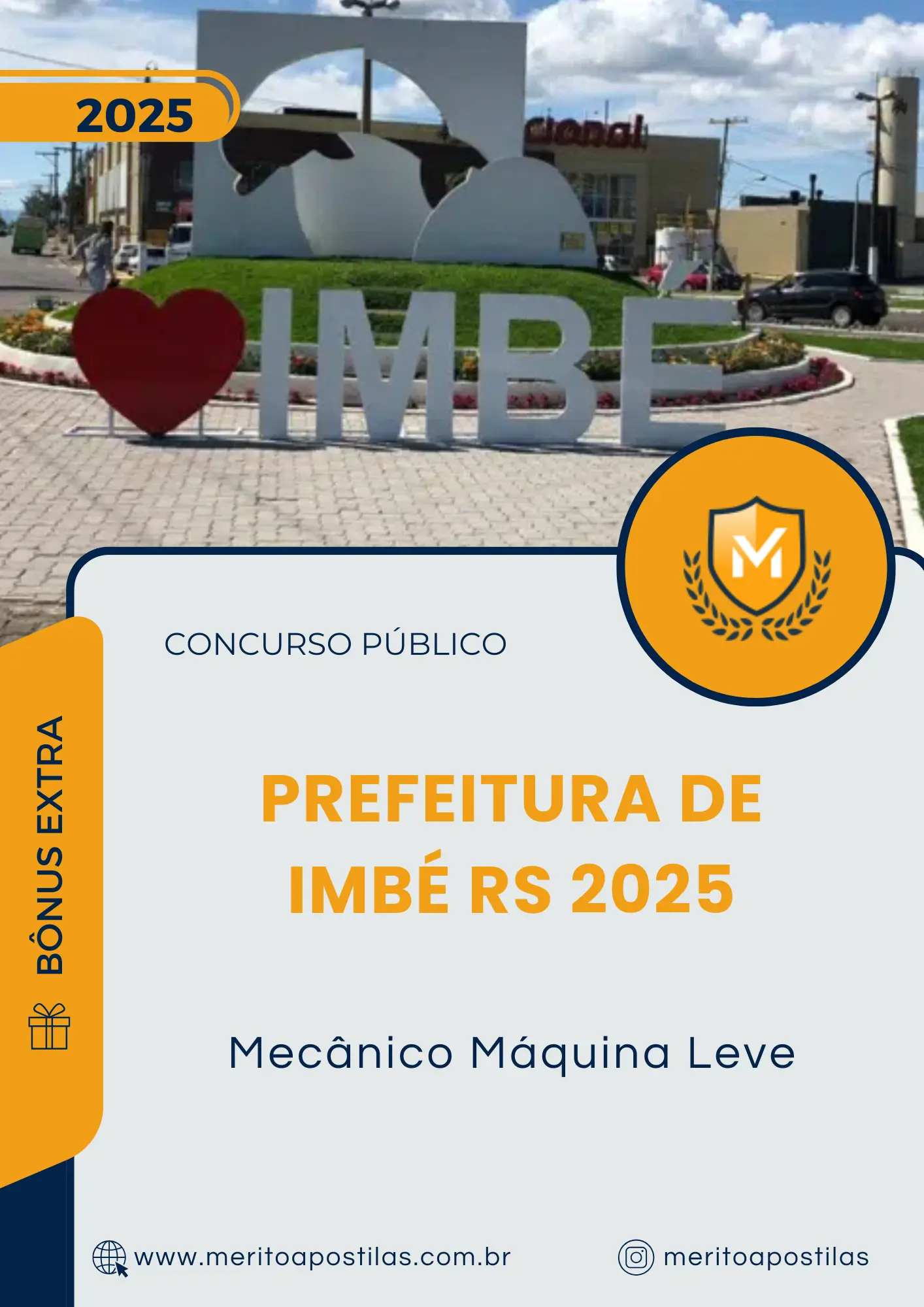 Apostila Mecânico Máquina Leve Prefeitura de Imbé RS 2025