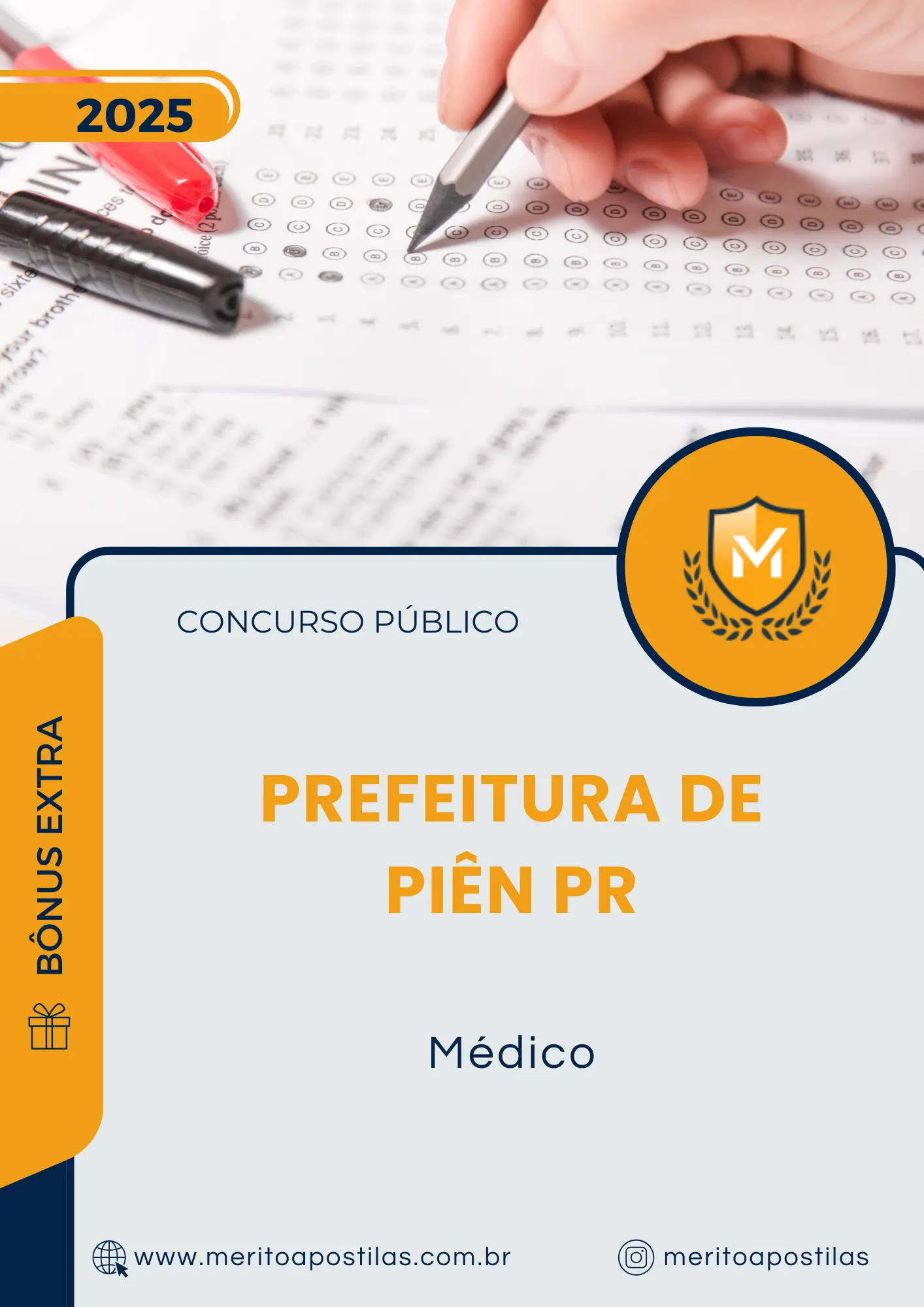 Apostila Médico Prefeitura de Piên PR 2025