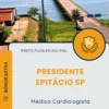 Apostila Médico Cardiologista Prefeitura de Presidente Epitácio SP 2025