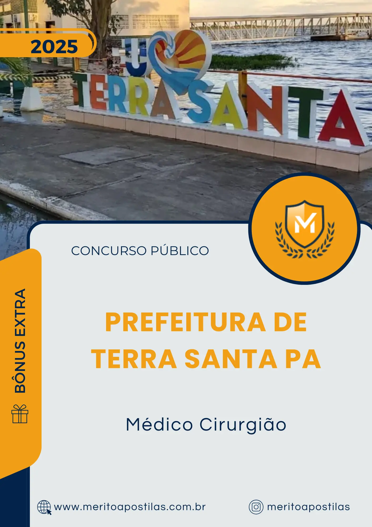 Apostila Médico Cirurgião Prefeitura de Terra Santa PA 2025