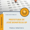 Apostila Médico Veterinário Prefeitura de José Bonifácio SP 2025