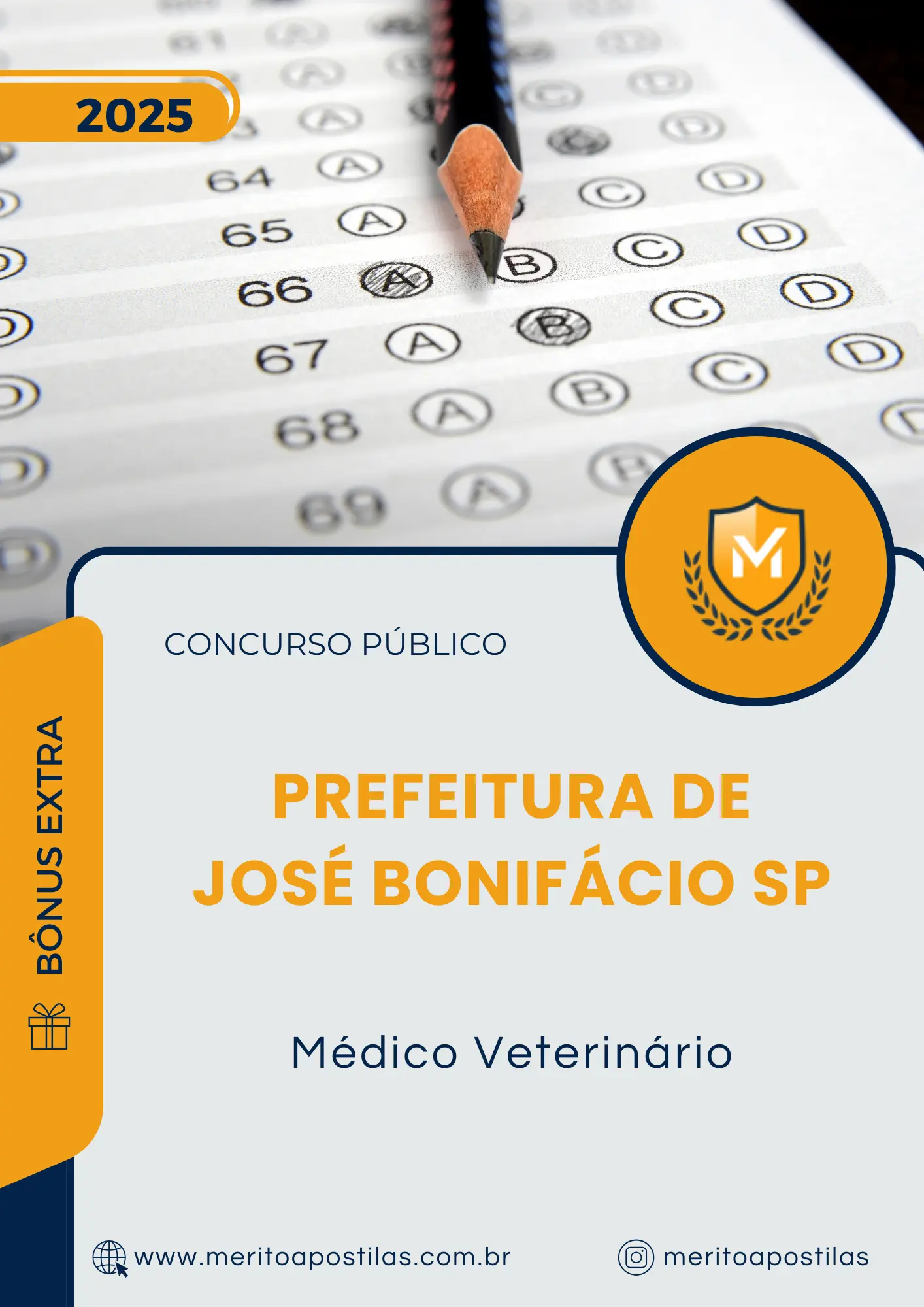 Apostila Médico Veterinário Prefeitura de José Bonifácio SP 2025
