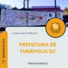 Apostila Merendeira Prefeitura de Tunápolis SC 2025