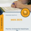 Apostila Monitor Ambiental Habilitado Ab Processo Seletivo MGS 2025