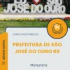 Apostila Motorista Prefeitura de São José do Ouro RS 2025