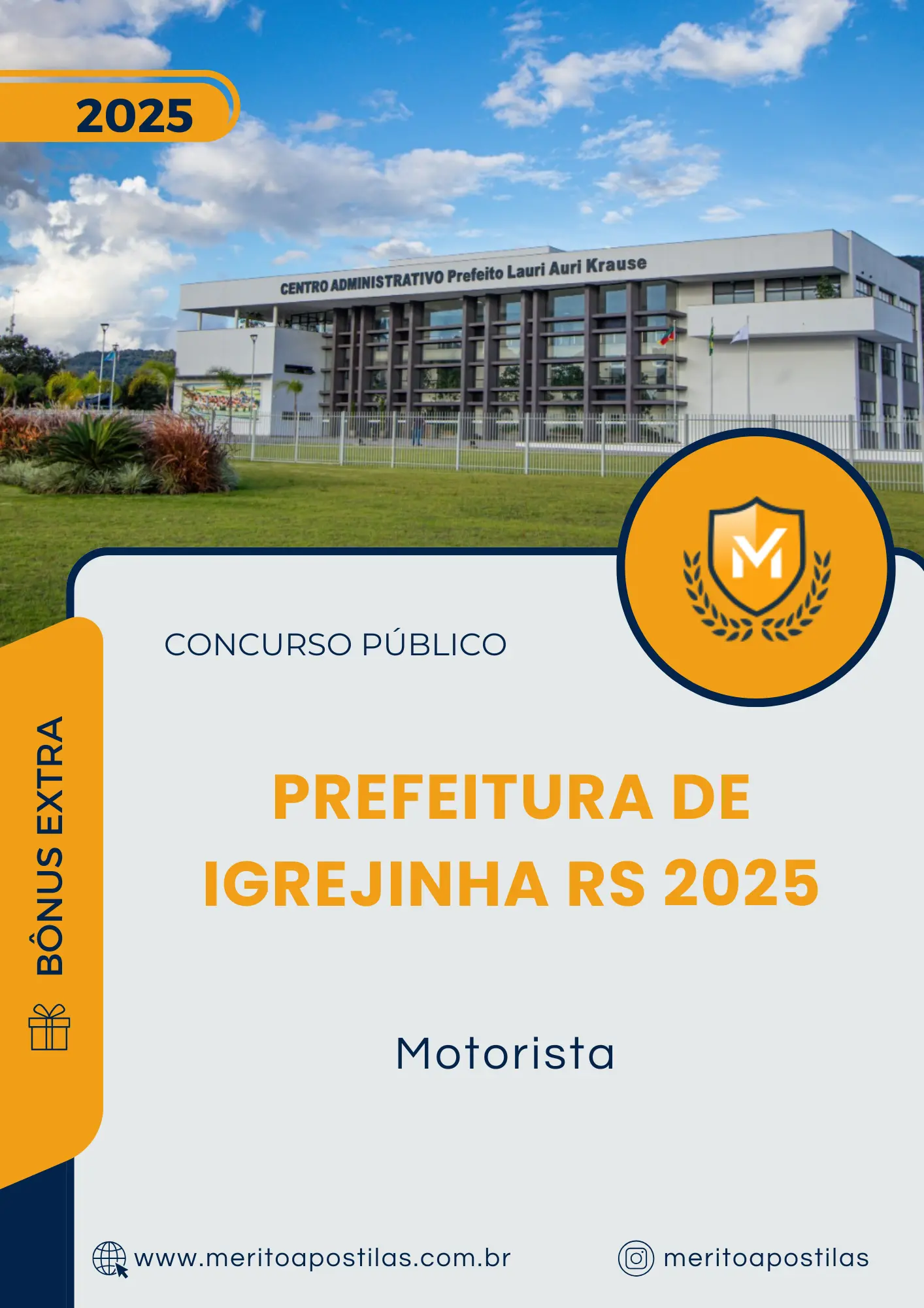 Apostila Motorista Prefeitura de Igrejinha RS 2025