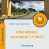 Apostila Motorista Prefeitura de São Miguel Arcanjo SP 2025