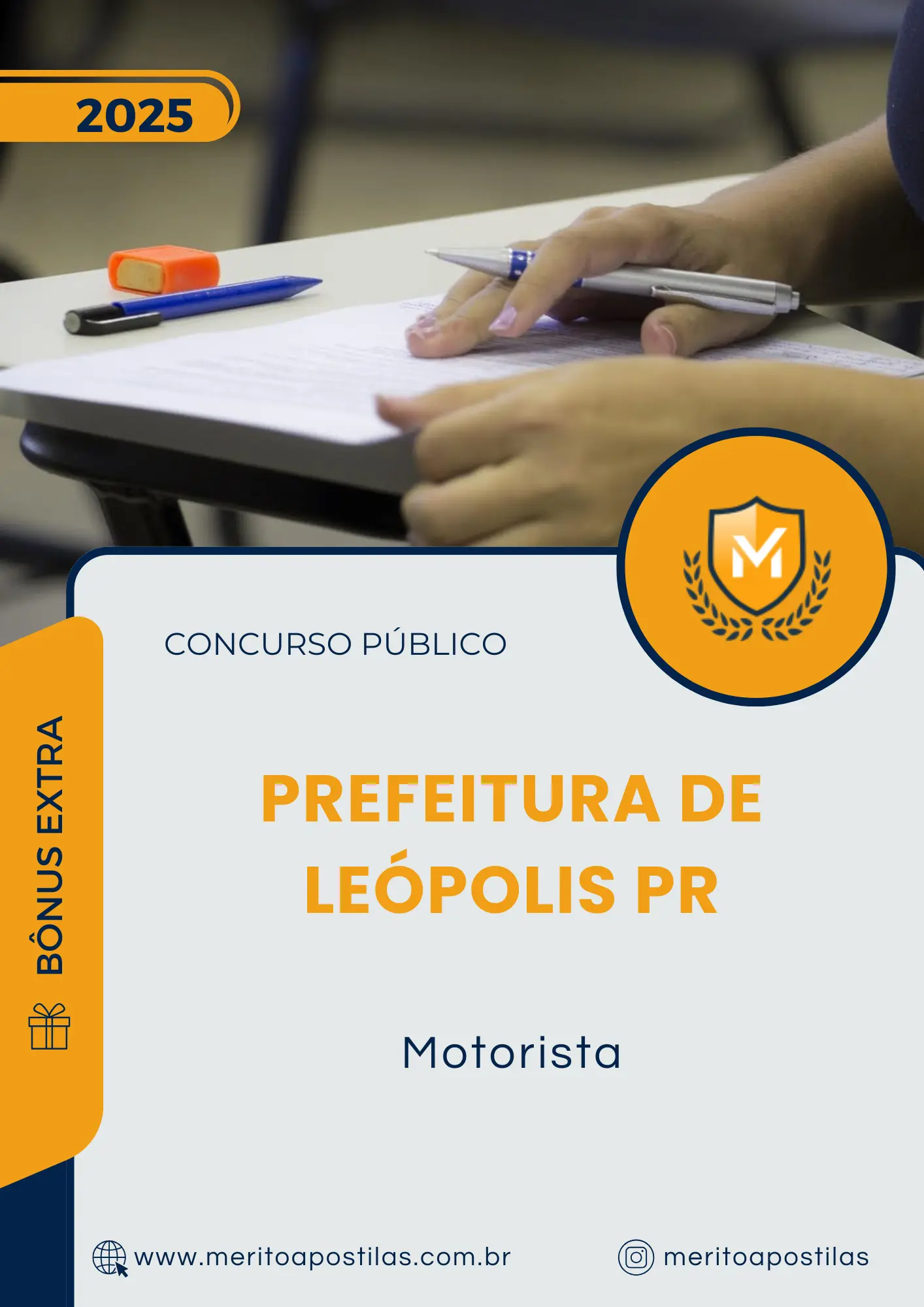 Apostila Motorista Prefeitura de Leópolis PR 2025