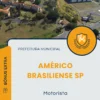 Apostila Motorista Prefeitura de Américo Brasiliense SP 2025