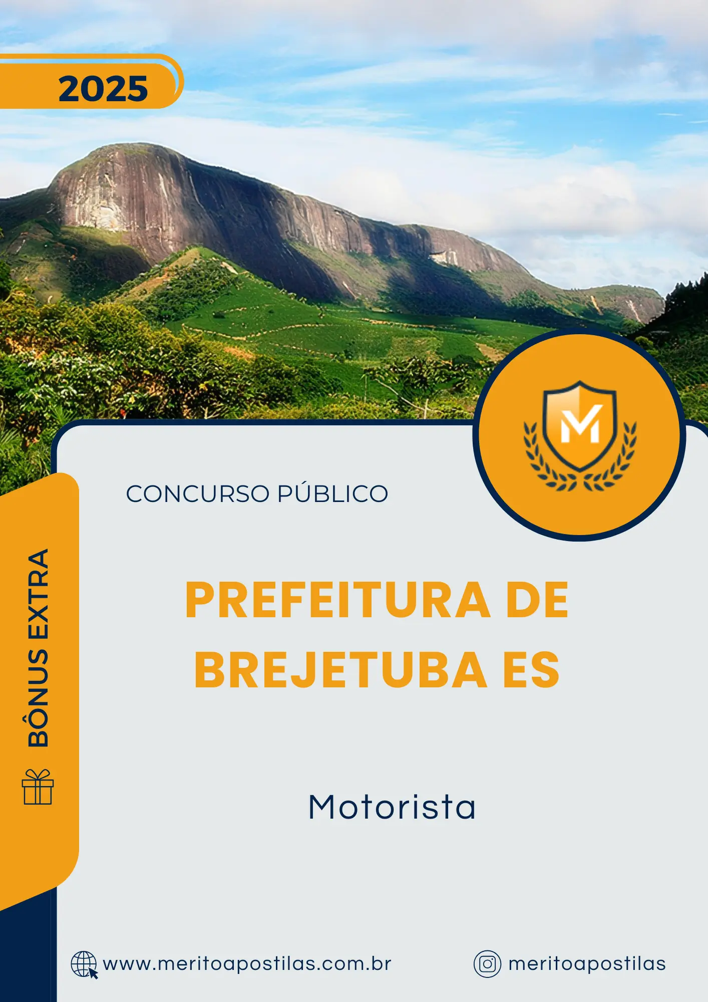 Apostila Motorista Prefeitura de Brejetuba ES 2025