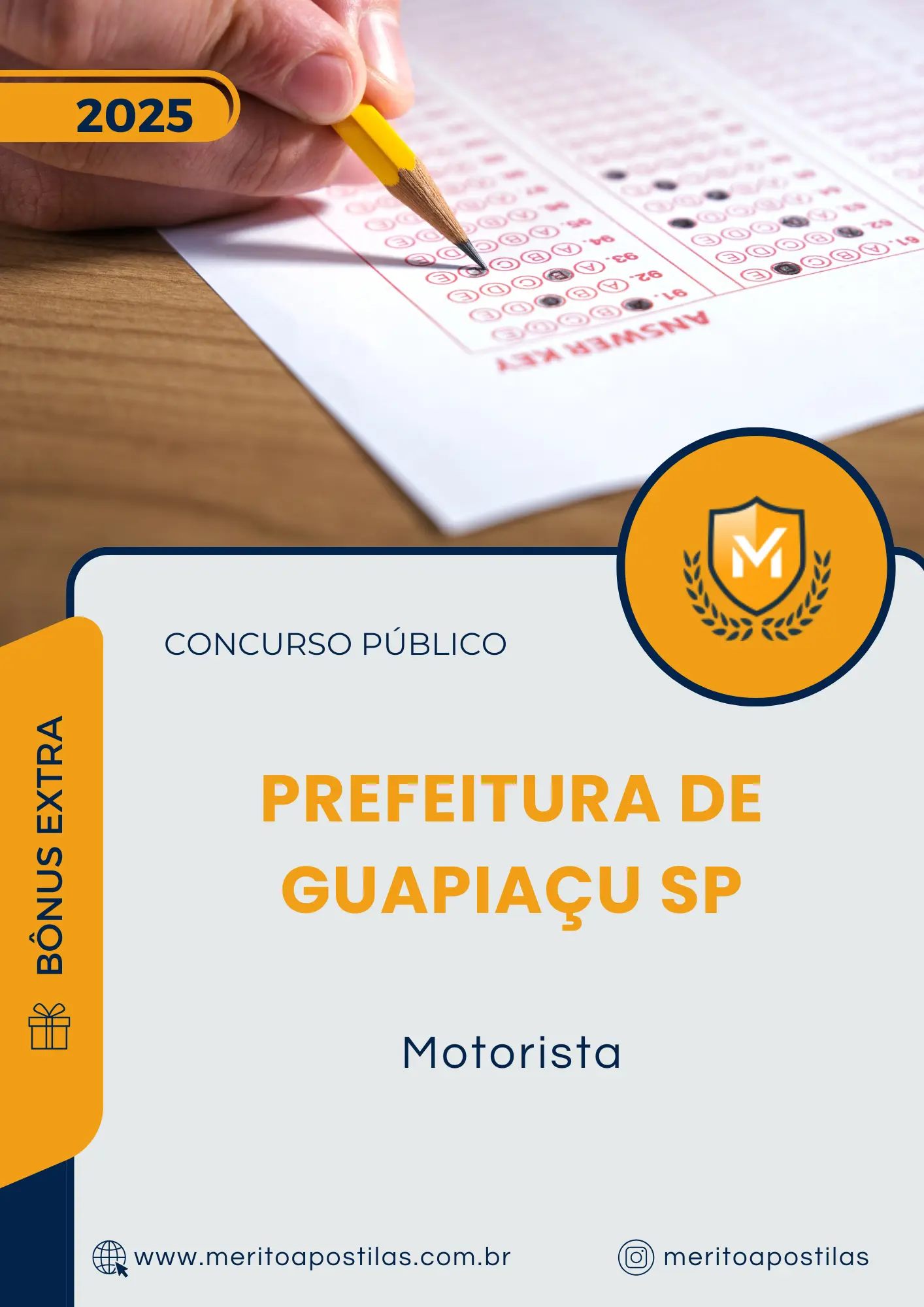 Apostila Motorista Prefeitura de Guapiaçu SP 2025