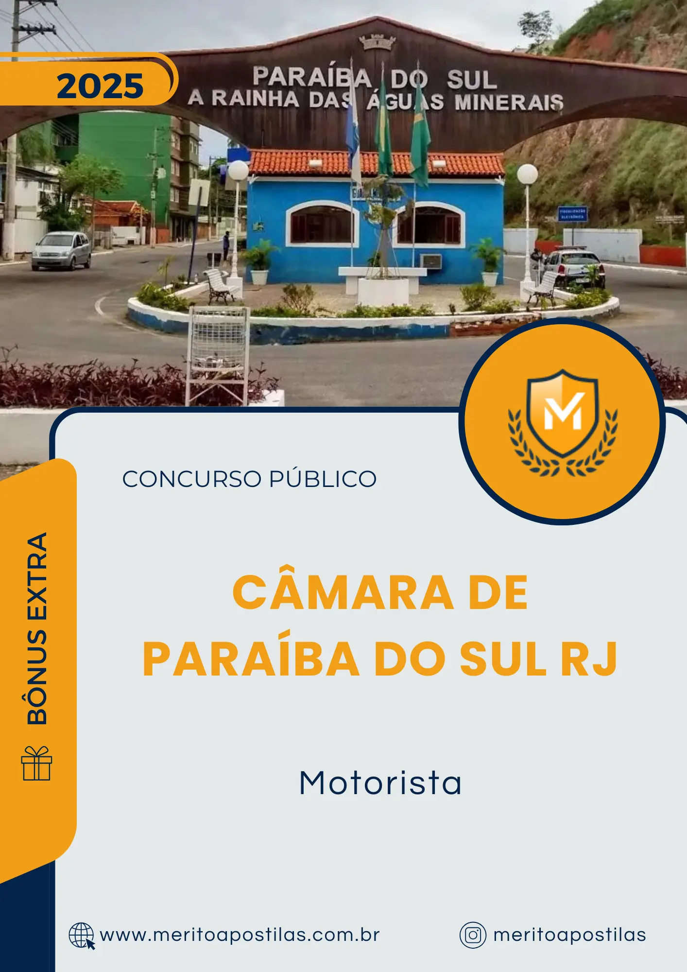 Apostila Motorista Câmara de Paraíba do Sul RJ 2025
