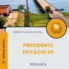 Apostila Motorista Prefeitura de Presidente Epitácio SP 2025