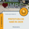 Apostila Motorista Prefeitura de Imbé RS 2025