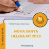 Apostila Motorista Prefeitura de Nova Santa Helena MT 2025