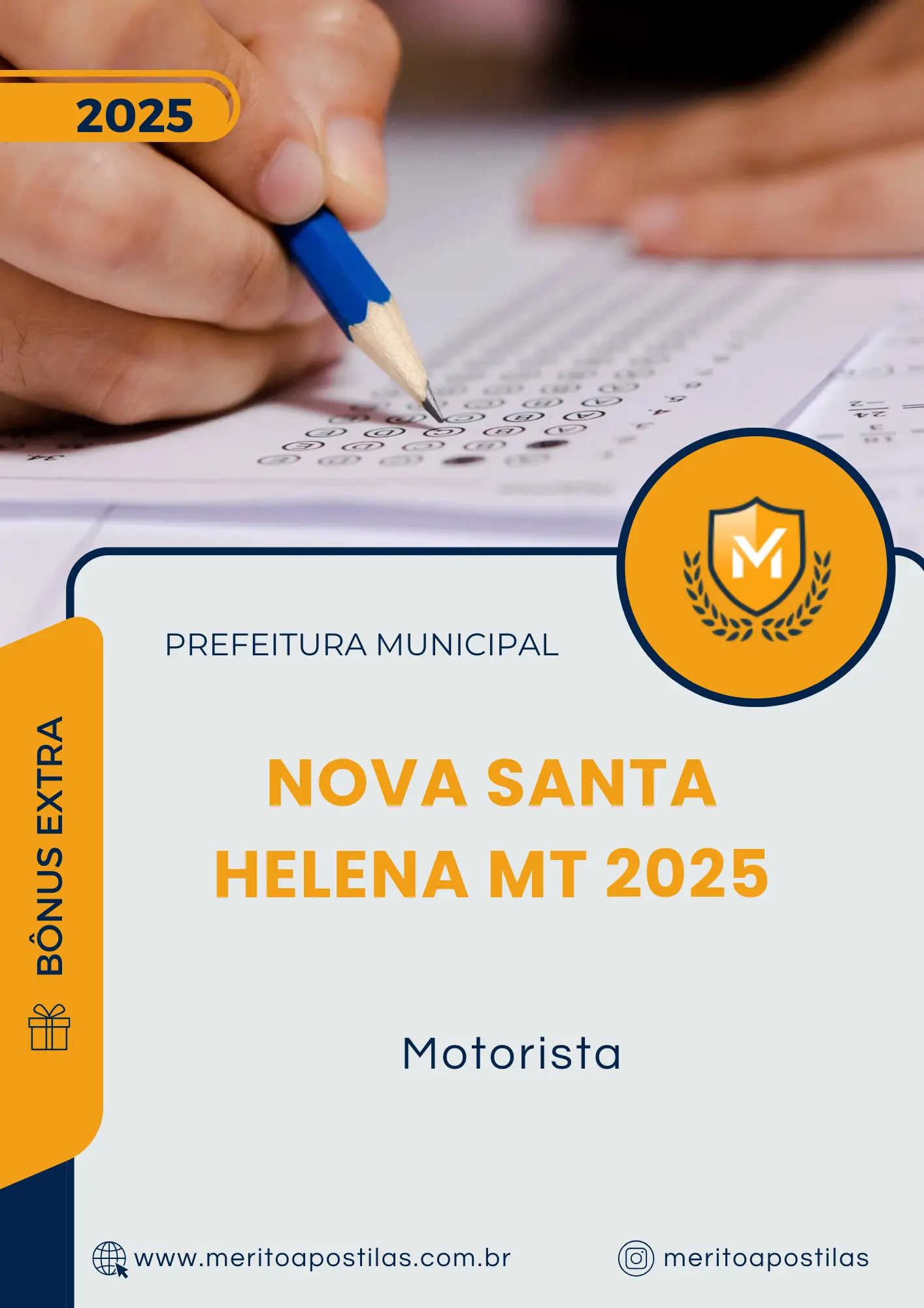 Apostila Motorista Prefeitura de Nova Santa Helena MT 2025