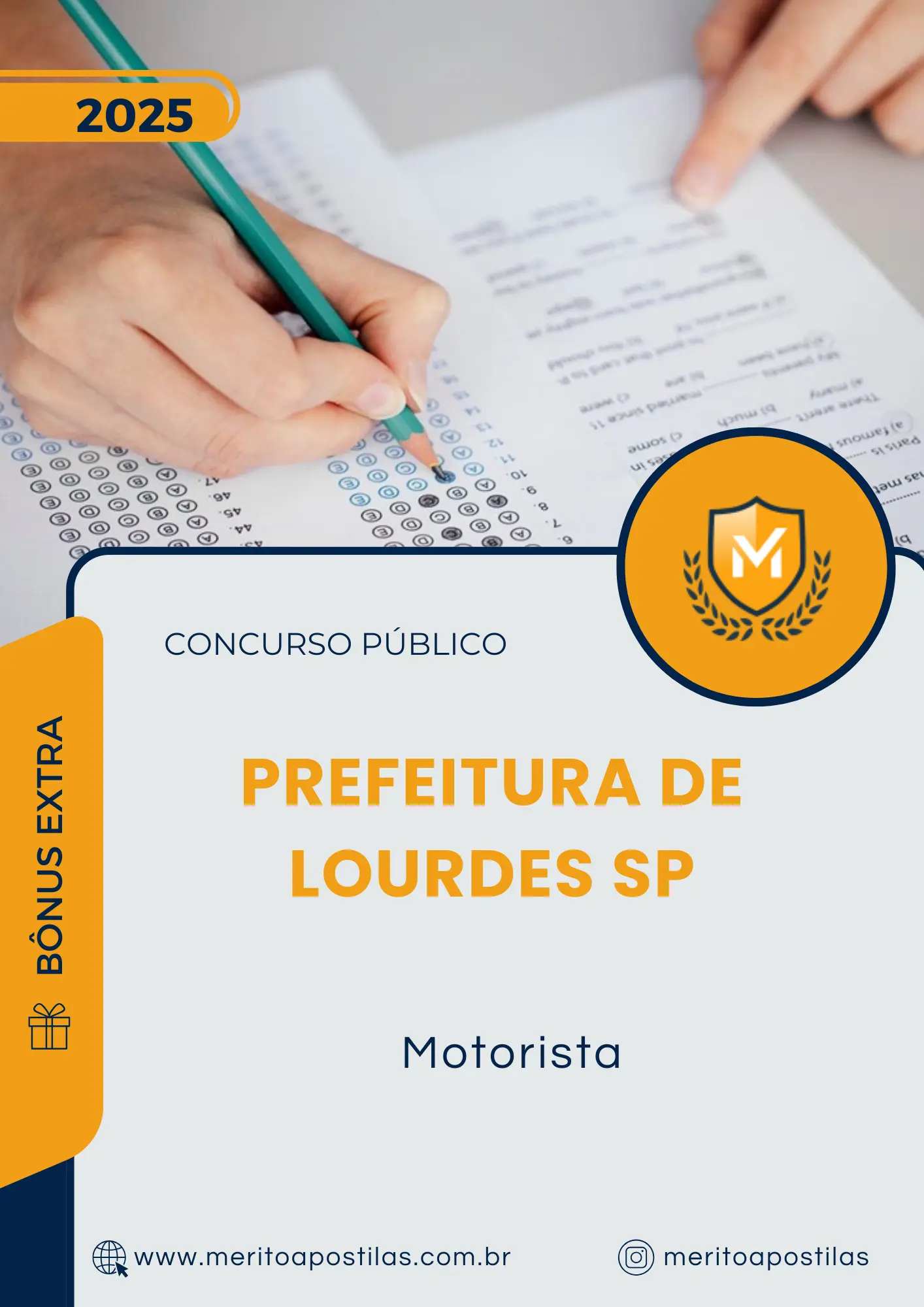 Apostila Motorista Prefeitura de Lourdes SP 2025