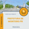 Apostila Motorista Prefeitura de Monteiro PB 2025
