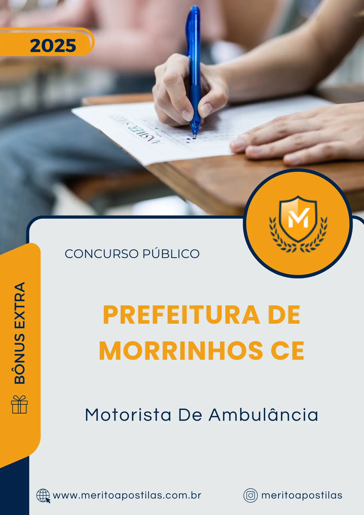Apostila Motorista De Ambulância Prefeitura de Morrinhos CE 2025