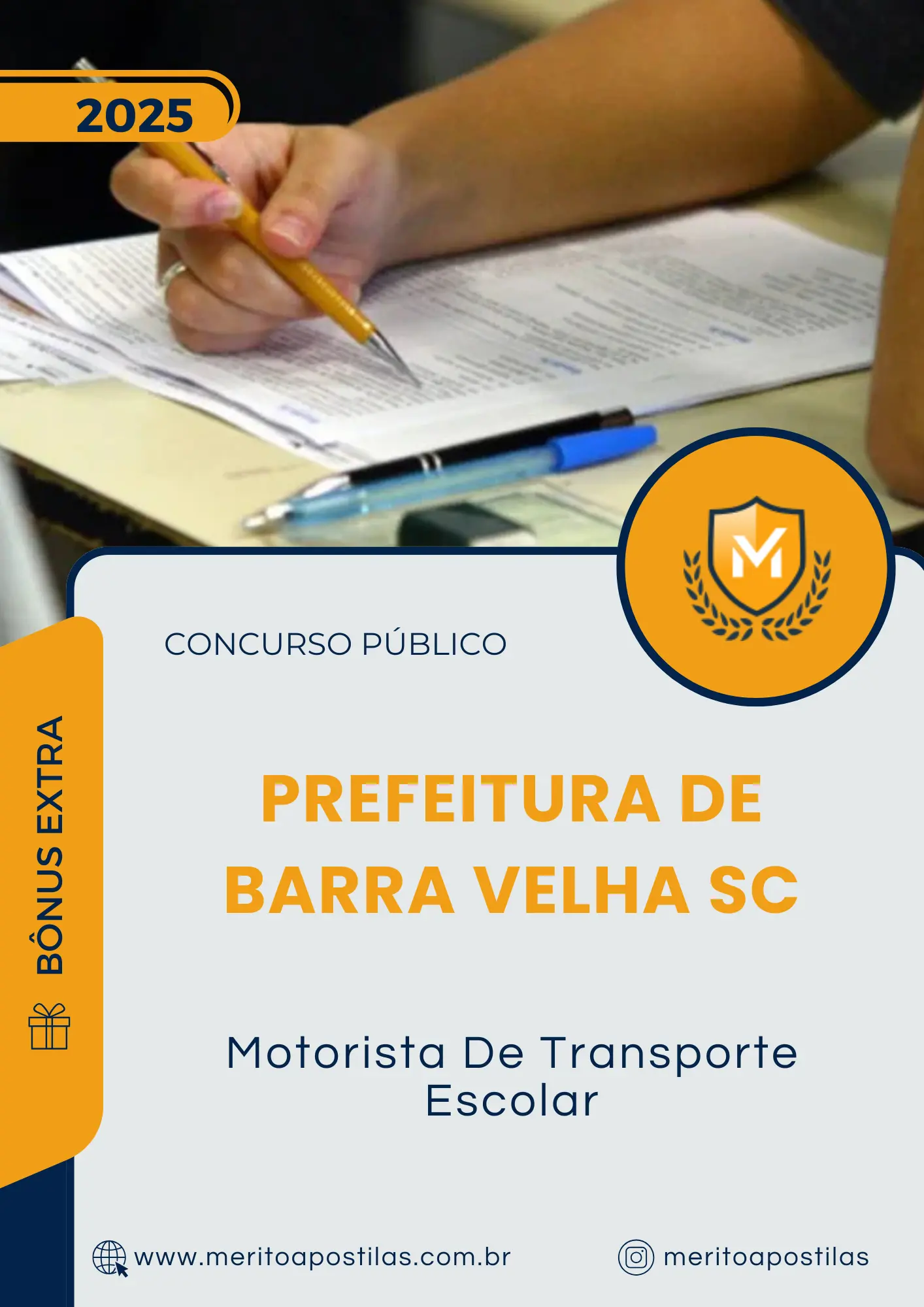 Apostila Motorista De Transporte Escolar Prefeitura de Barra Velha SC 2025