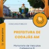 Apostila Motorista de Veículos Categoria D Prefeitura de Codajás AM 2025