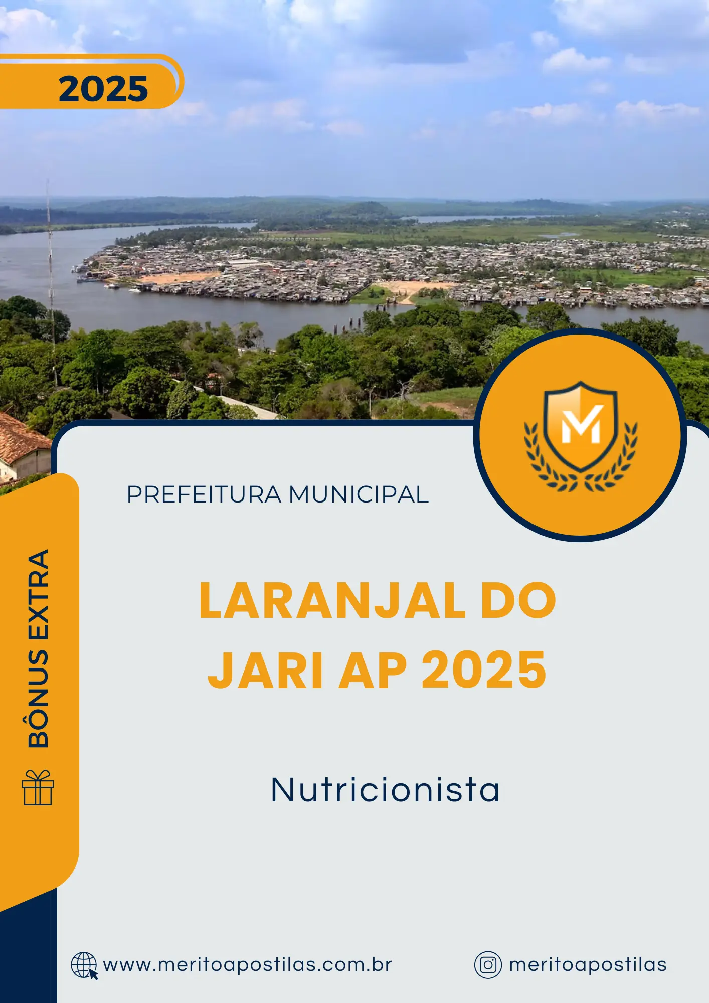 Apostila Nutricionista Prefeitura de Laranjal do Jari AP 2025