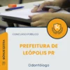 Apostila Odontólogo Prefeitura de Leópolis PR 2025