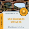 Apostila Oficial Administrativo Prefeitura de São Domingos do Sul RS 2025
