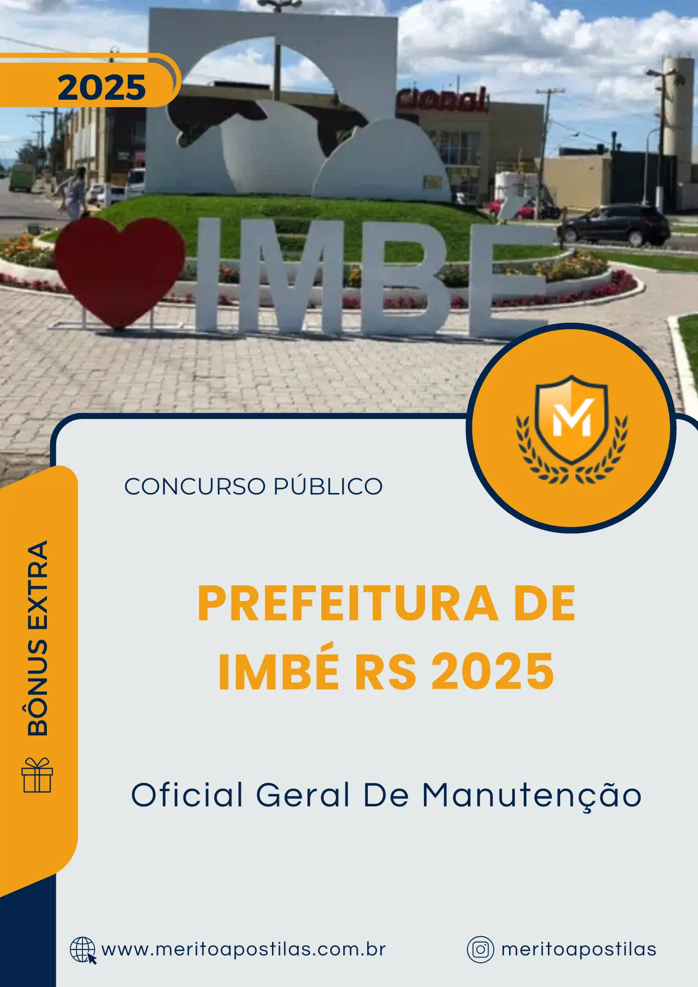 Apostila Oficial Geral De Manutenção Prefeitura de Imbé RS 2025