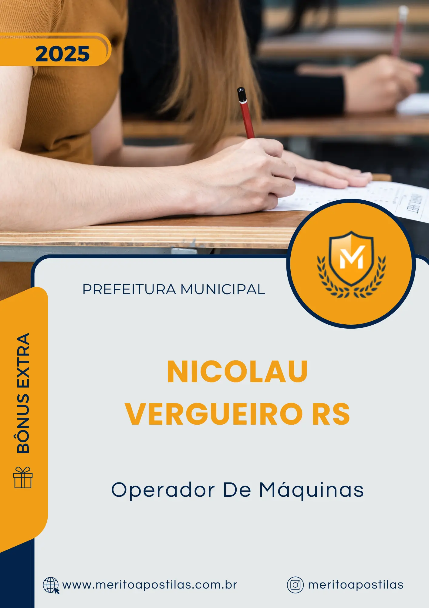 Apostila Operador De Máquinas Prefeitura de Nicolau Vergueiro RS 2025