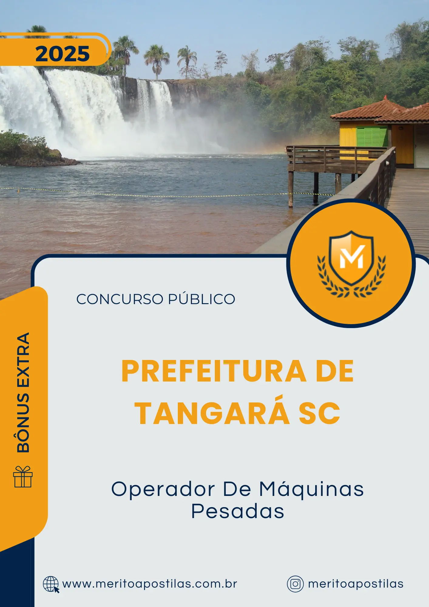 Apostila Operador De Máquinas Pesadas Prefeitura de Tangará SC 2025