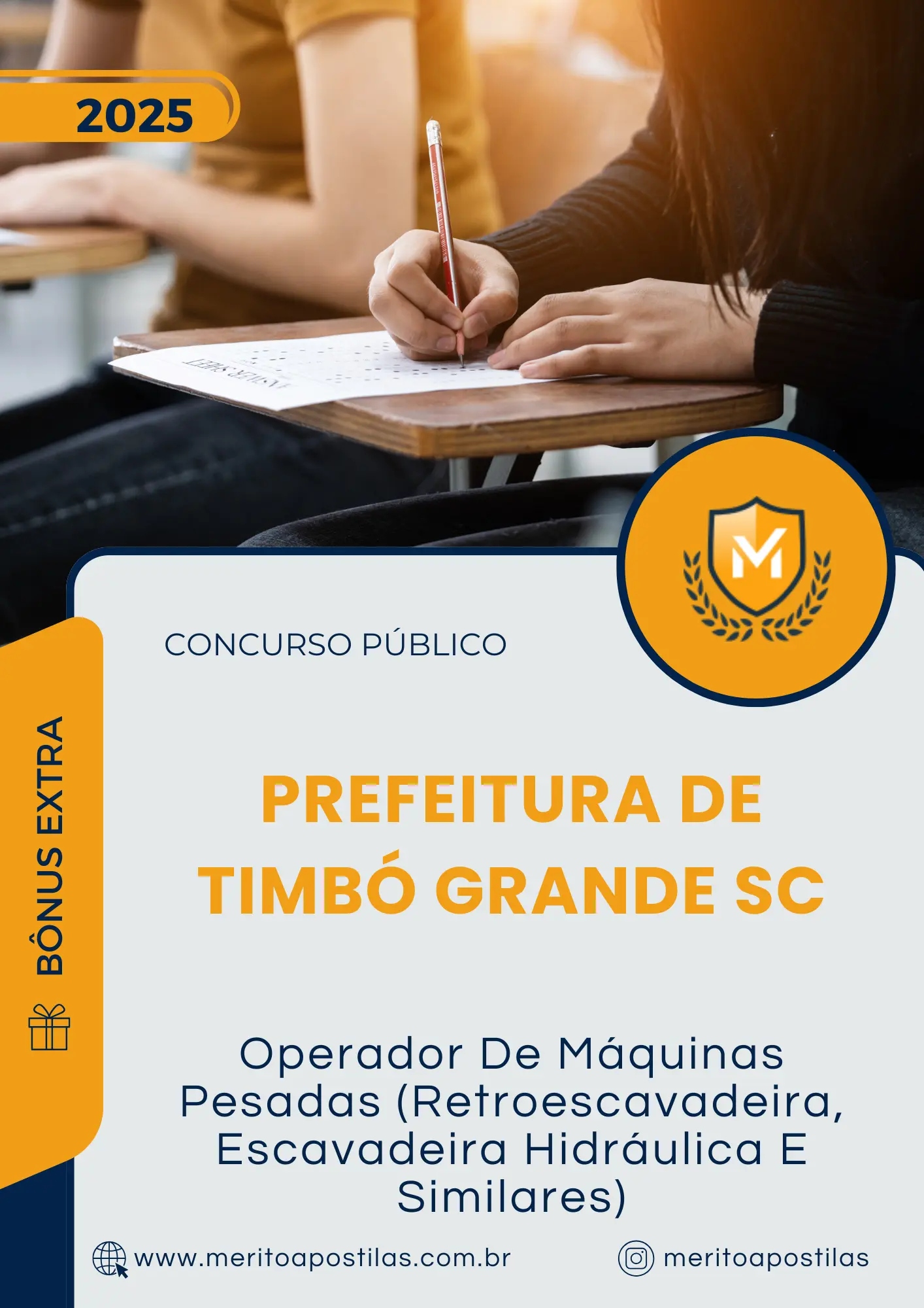 Apostila Operador De Máquinas Pesadas Retroescavadeira Escavadeira Hidráulica E Similares Prefeitura de Timbó Grande SC 2025