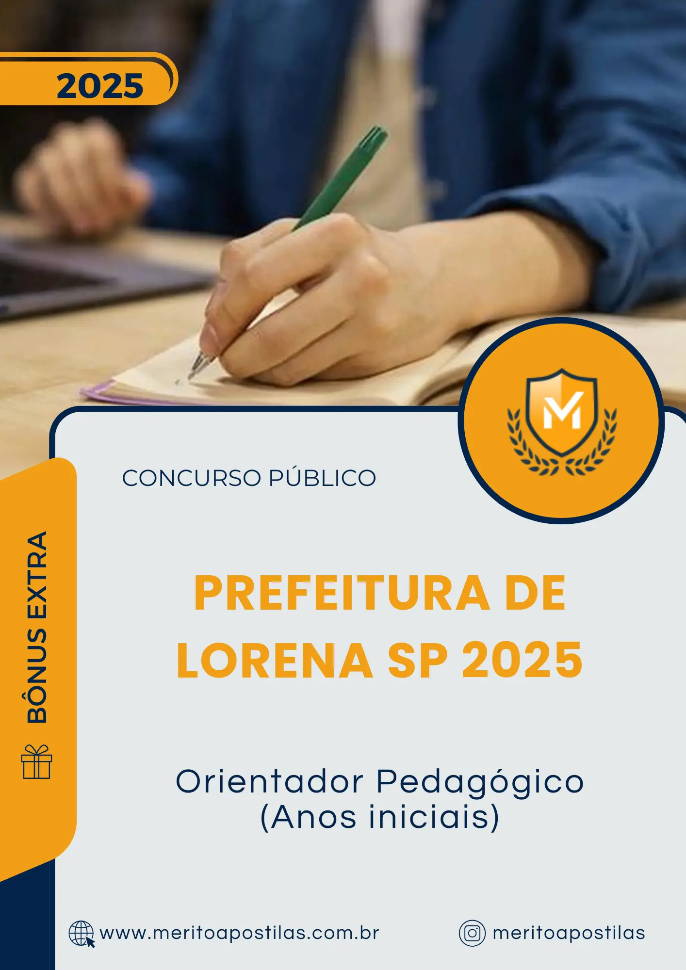Apostila Orientador Pedagógico Anos iniciais Prefeitura de Lorena SP 2025
