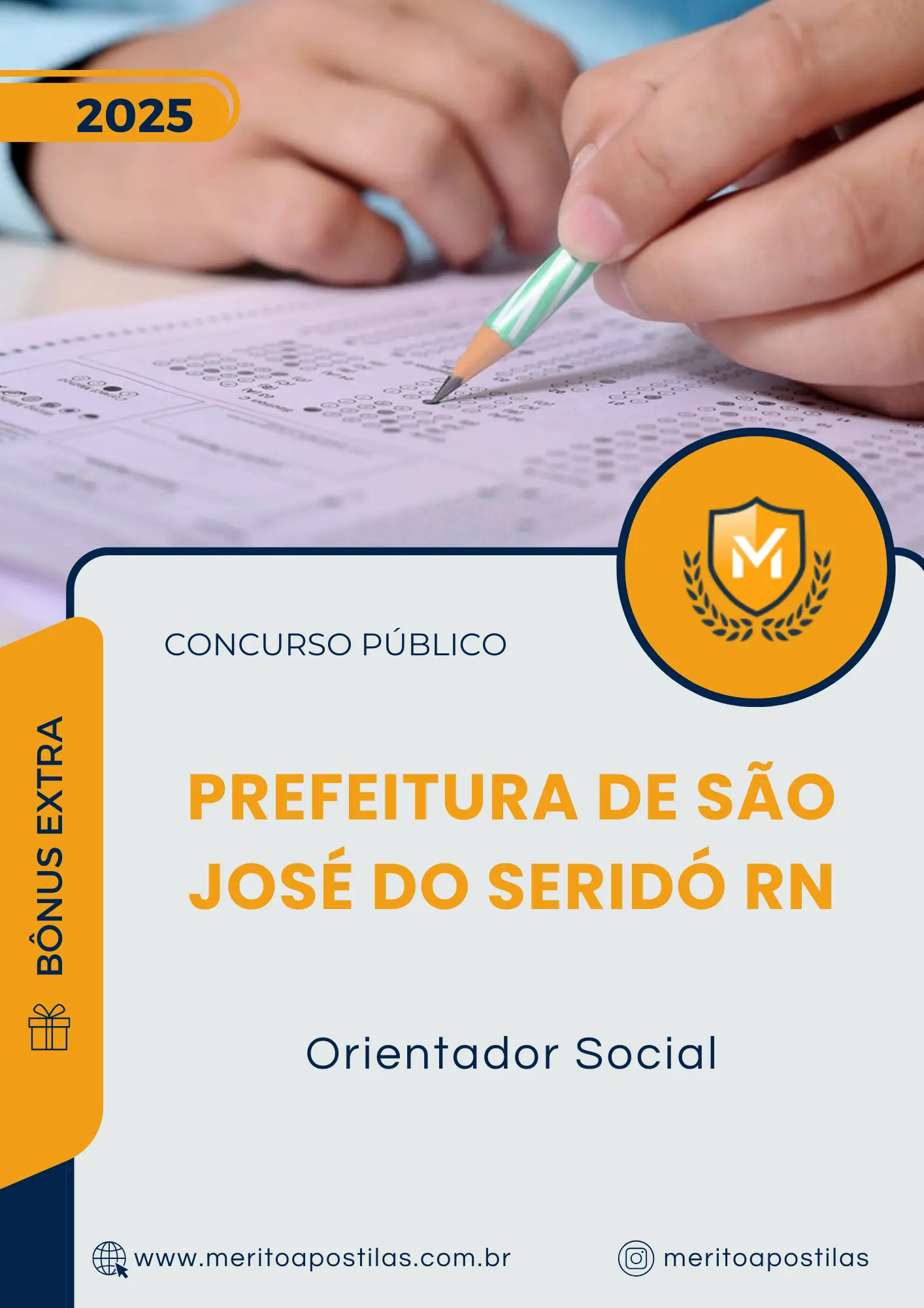Apostila Orientador Social Prefeitura de São José do Seridó RN 2025