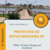 Apostila PEB I Ensino Especial Autismo Prefeitura de Artur Nogueira SP 2025