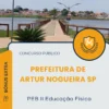 Apostila PEB II Educação Física Prefeitura de Artur Nogueira SP 2025