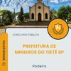 Apostila Padeiro Prefeitura de Mineiros do Tietê SP 2025