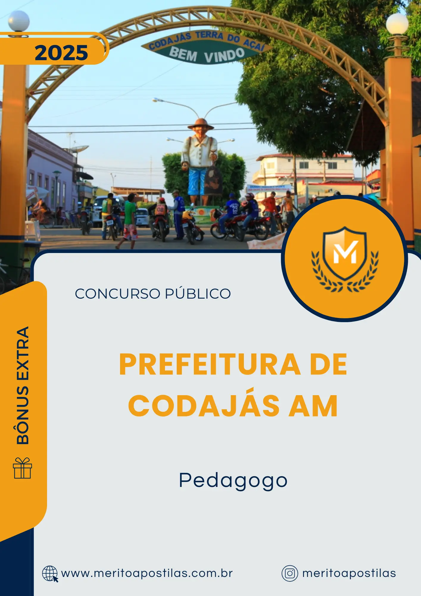 Apostila Pedagogo Prefeitura de Codajás AM 2025